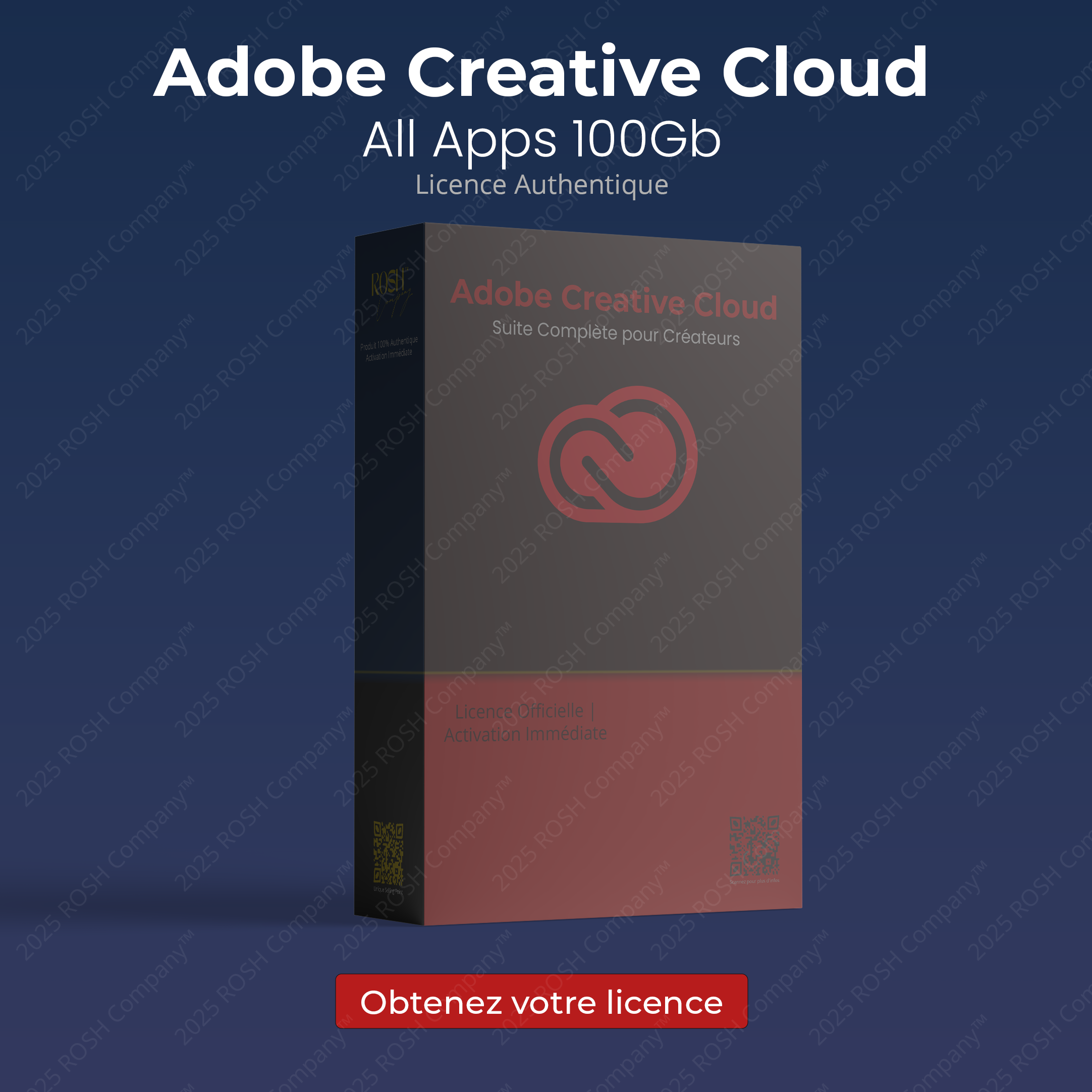 Adobe Creative Cloud — ROSH Company