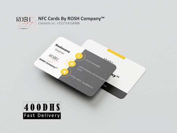 NFC Business Cards — ROSH Company